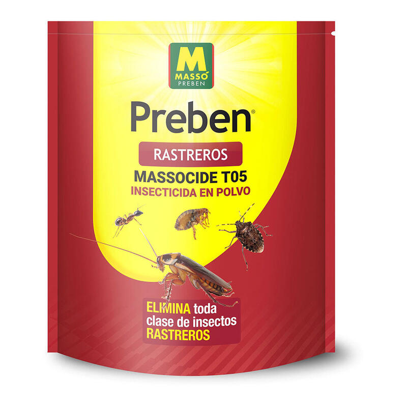 Pack De 2 Unidades - Insecticida En Polvo Para Insectos Rastreros 500 G