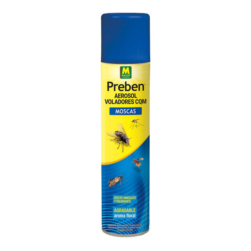 Pack De 2 Unidades - Insecticida Especial Moscas E Insectos Voladores Con Aroma Floral 750 Ml