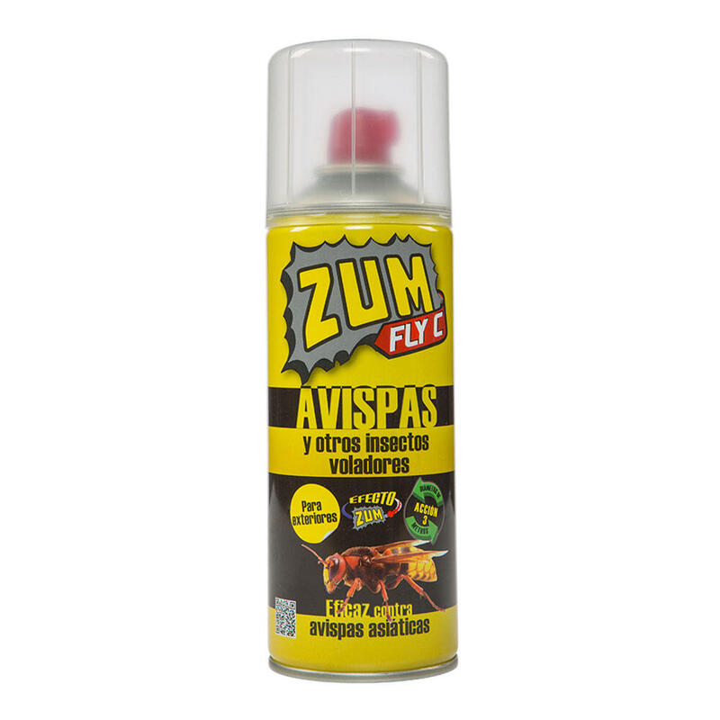 Pack De 2 Unidades - Insecticida Fly C Avispas Y Otros Insectos Voladores, 400 Ml