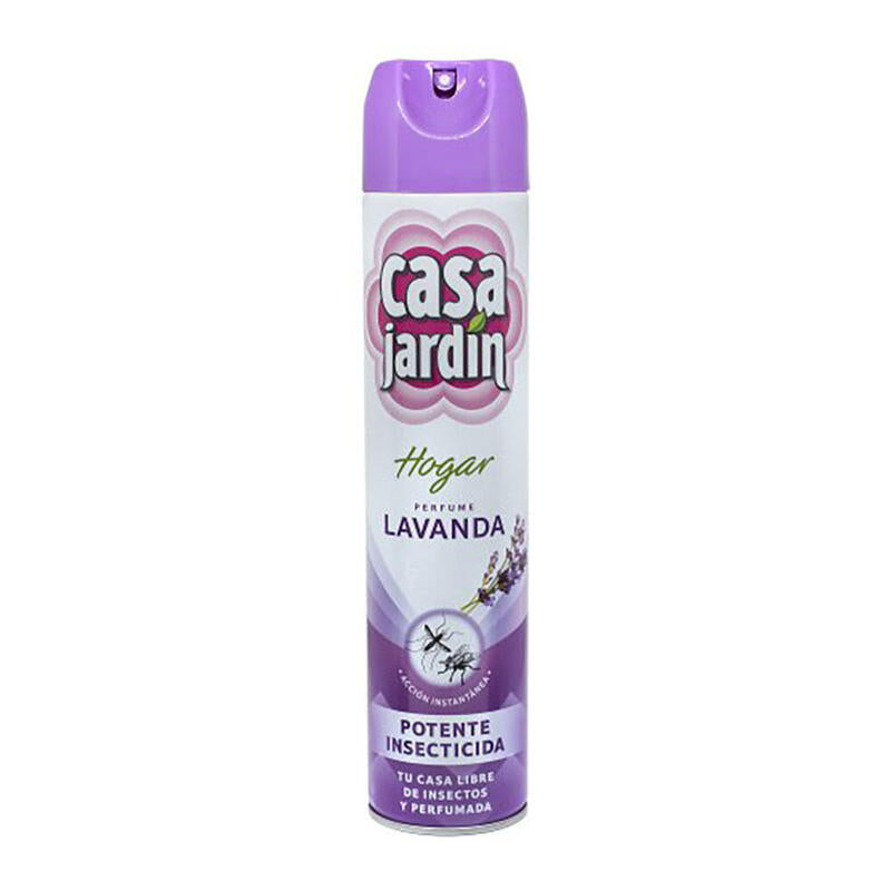 Pack De 2 Unidades - Insecticida Hogar Con Aroma A Lavanda 600 Ml