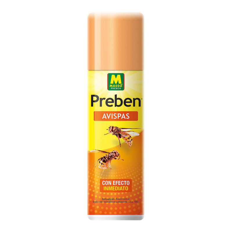 Pack De 2 Unidades - Insecticida Preben Para Avispas 250 Ml
