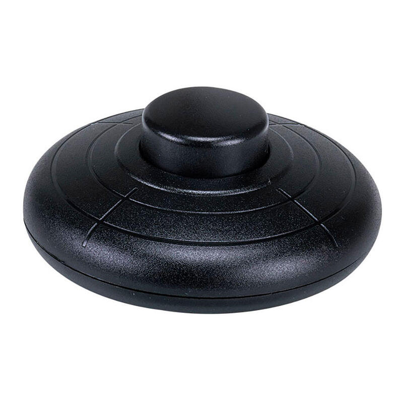 Pack De 2 Unidades - Interruptor De Pie 2a 250 V Negro