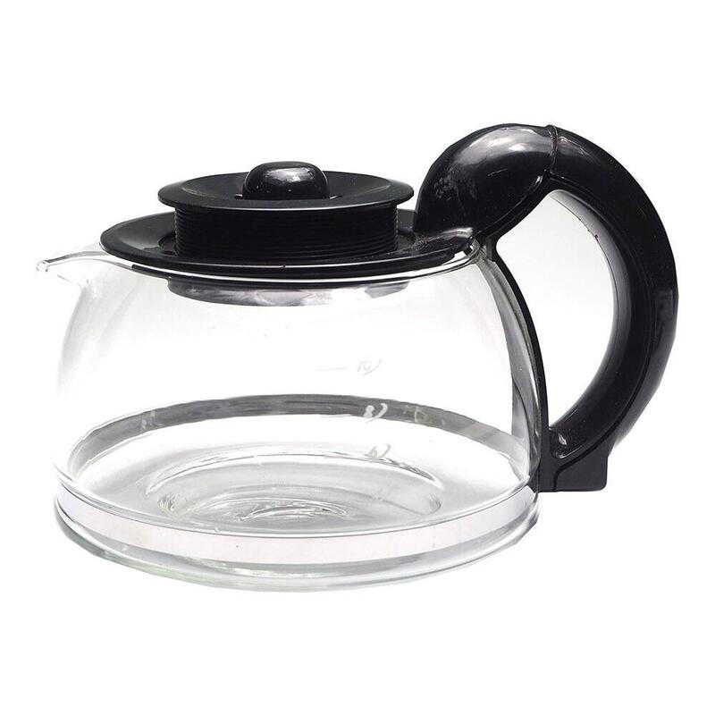 Pack De 2 Unidades - Jarra Abombada Universal Para Cafetera De Goteo Y Americana 10 Tazas