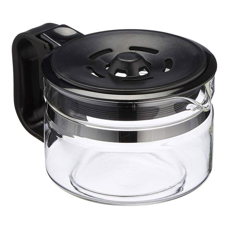 Pack De 2 Unidades - Jarra Pequeña Universal Para Cafetera De Goteo 800 Ml