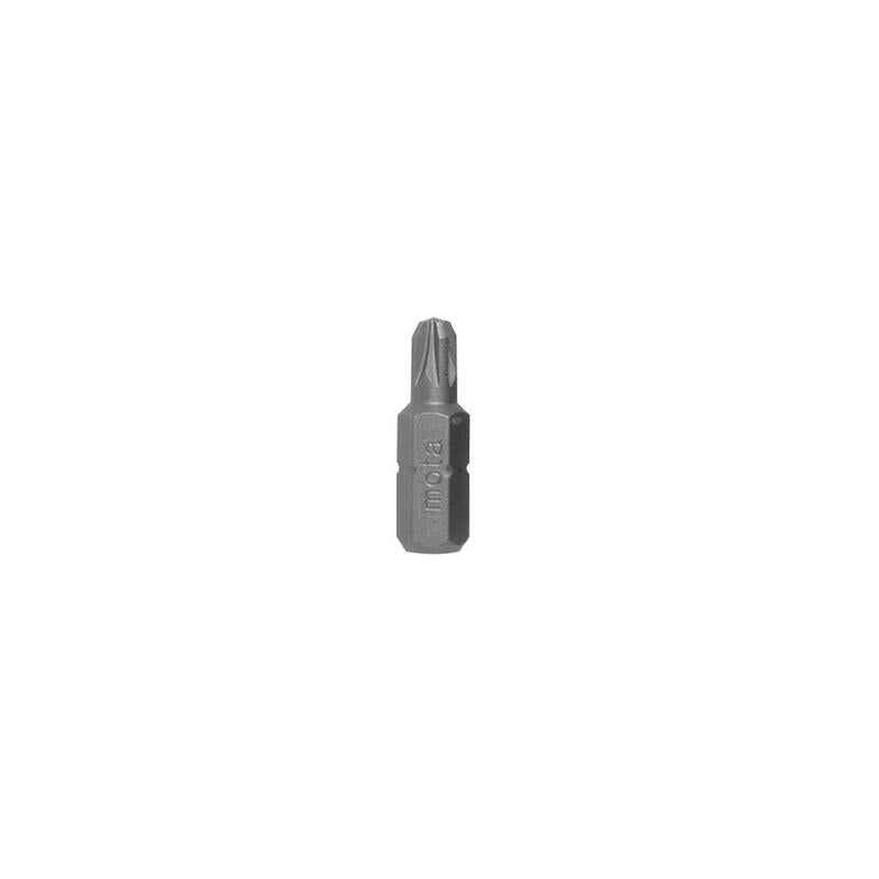 Pack De 2 Unidades - Juego 10 Puntas Pozidriv Pz 2x25mm 1/4" Acero Bpz225 Mota