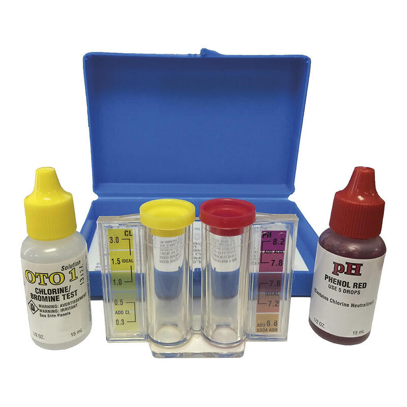 Pack De 2 Unidades - Kit De Análisis De Ph Y Oto