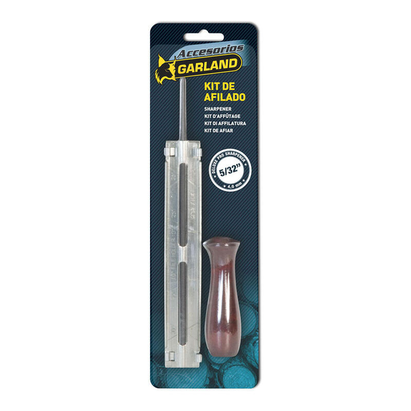Pack De 2 Unidades - Kit Para Afilado De Cadenas 5/32 Pulg
