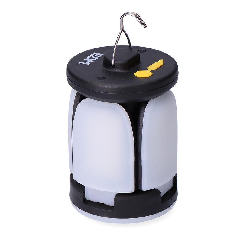 Pack De 2 Unidades - Lámpara Nomad Light, Plegable, Recargable, 6 W, 500 Lm