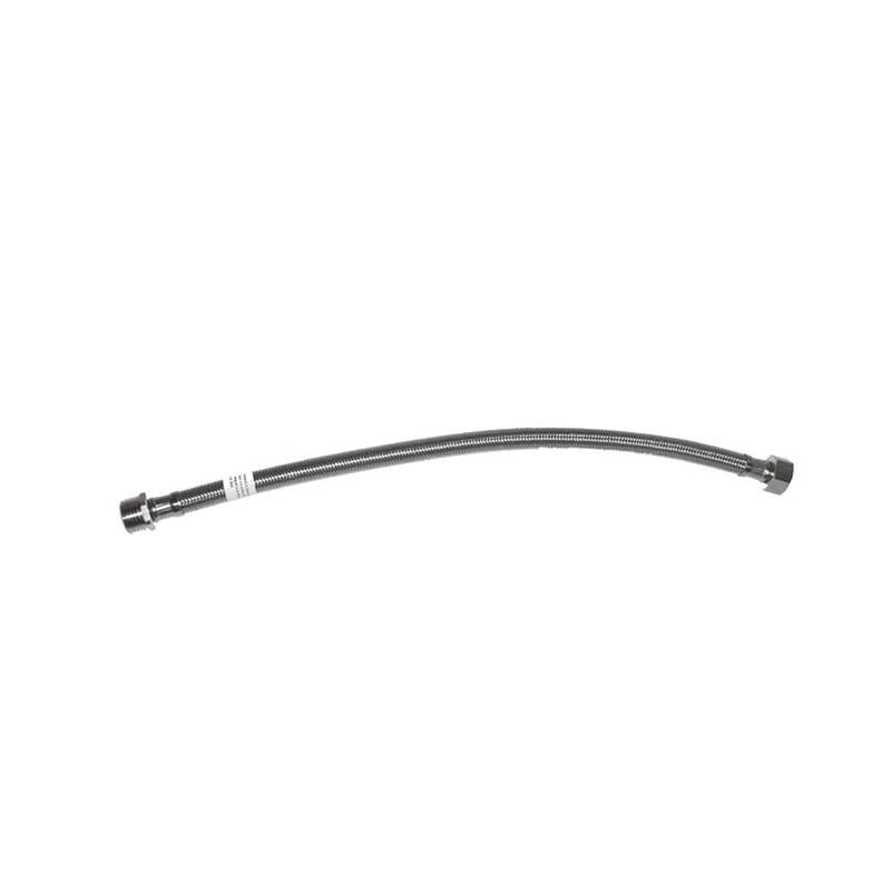 Pack De 2 Unidades - Latiguillo Flexible Inoxidable H-H 1/2-1/2 - 30 Cm