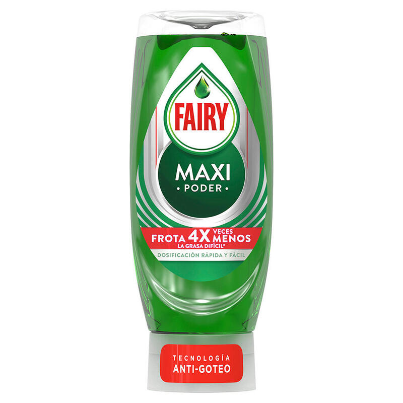 Pack De 2 Unidades - Lavavajillas Max Power Antigoteo 370 Ml