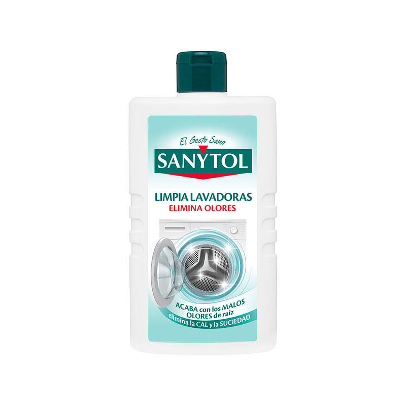 Pack De 2 Unidades - Limpia Lavadoras, Desinfectante, Elimina Olores 240 Ml