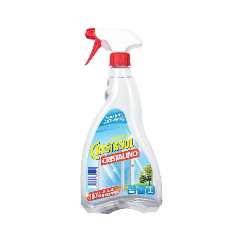 Pack De 2 Unidades - Limpiacristales Cristalino Pistola 750 Ml