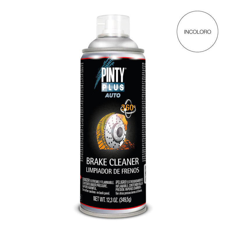 Pack De 2 Unidades - Limpiador De Frenos Spray 520 Cc