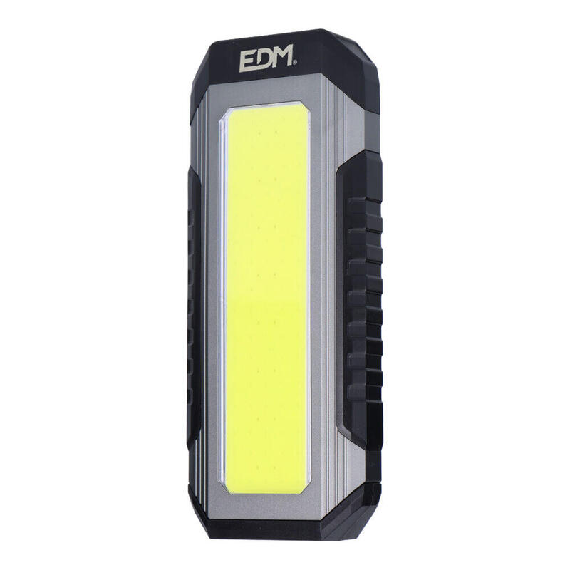 Pack De 2 Unidades - Linterna Led De Aluminio 10w Recargable