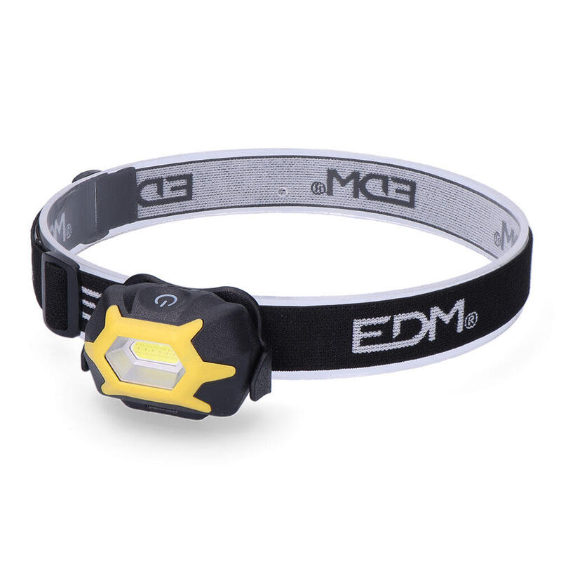 Pack De 2 Unidades - Linterna Led Frontal Trek Finder, 1 W 120 Lm, 3xaaa (Pilas Incluidas)