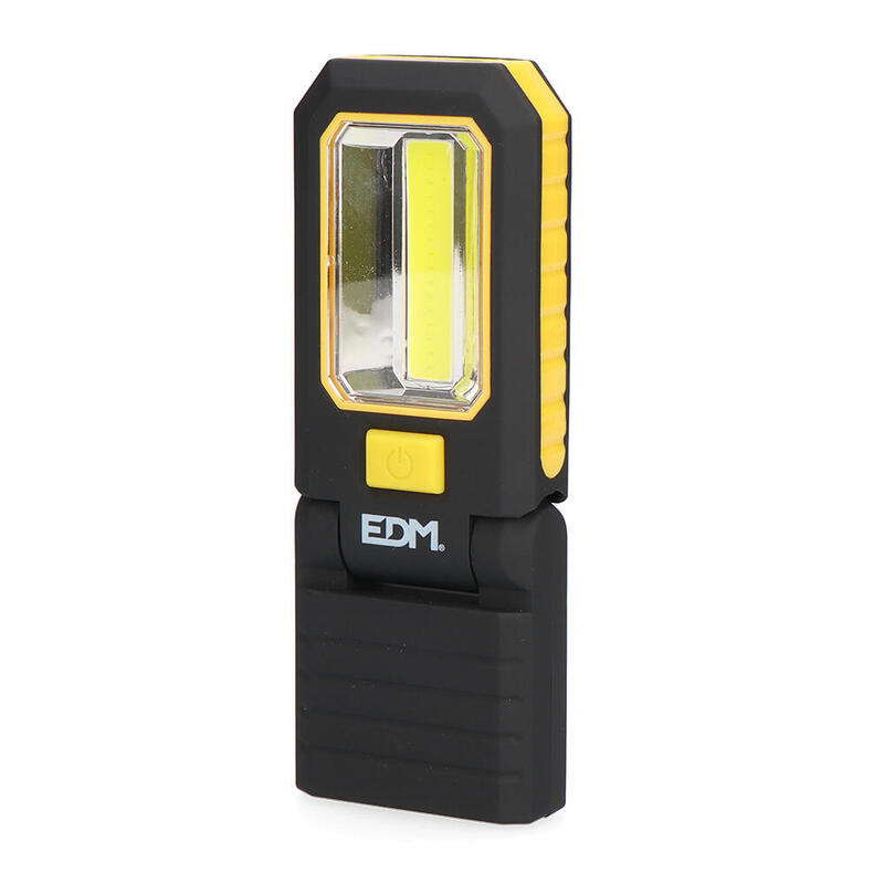 Pack De 2 Unidades - Linterna Led Xl Flex Work 150 Lm + 3 Mini Led 7 Lm, Con Gancho + Iman 3xaaa (Incluidas)