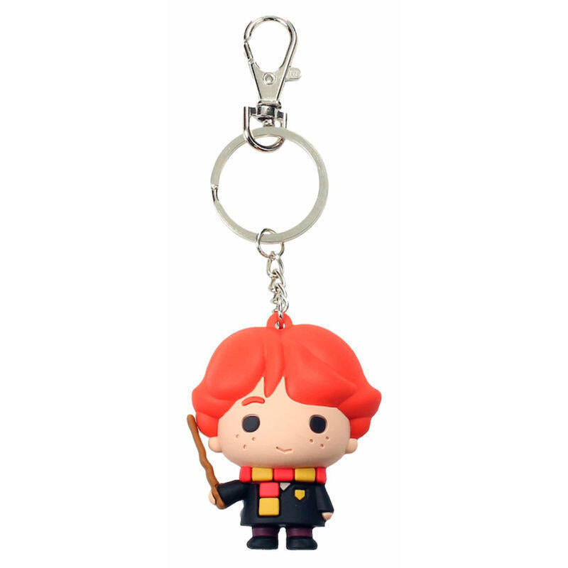 Pack De 2 Unidades - Llavero Goma Ron Weasly Harry Potter