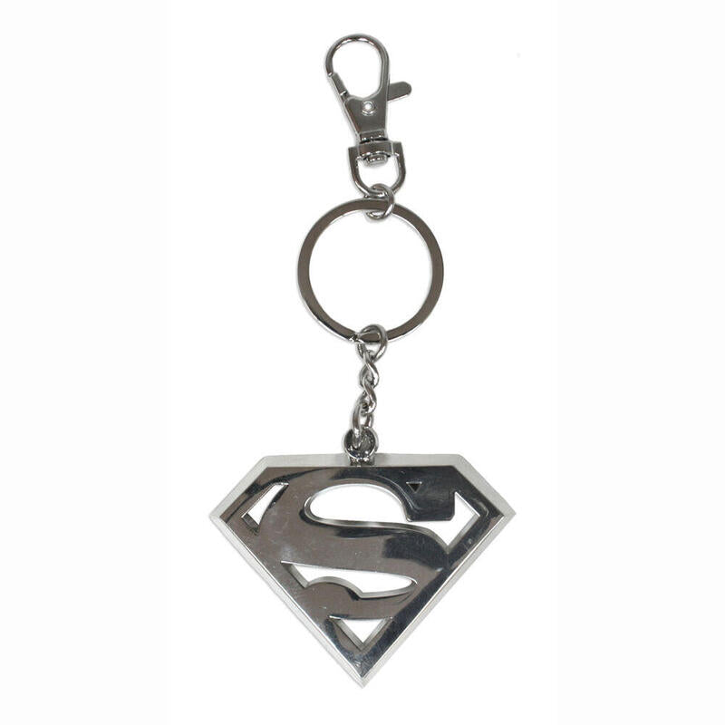 Pack De 2 Unidades - Llavero Logo Superman Dc Comics