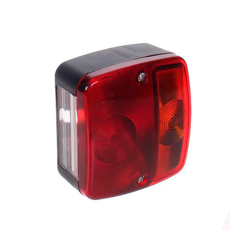Pack De 2 Unidades - Luz Trasera Para Remolque/Caravana 12v 10,4x9,75x5cm