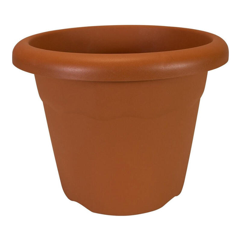 Pack De 2 Unidades - Maceta De Inyeccion Color Terracota Ø35x26cm