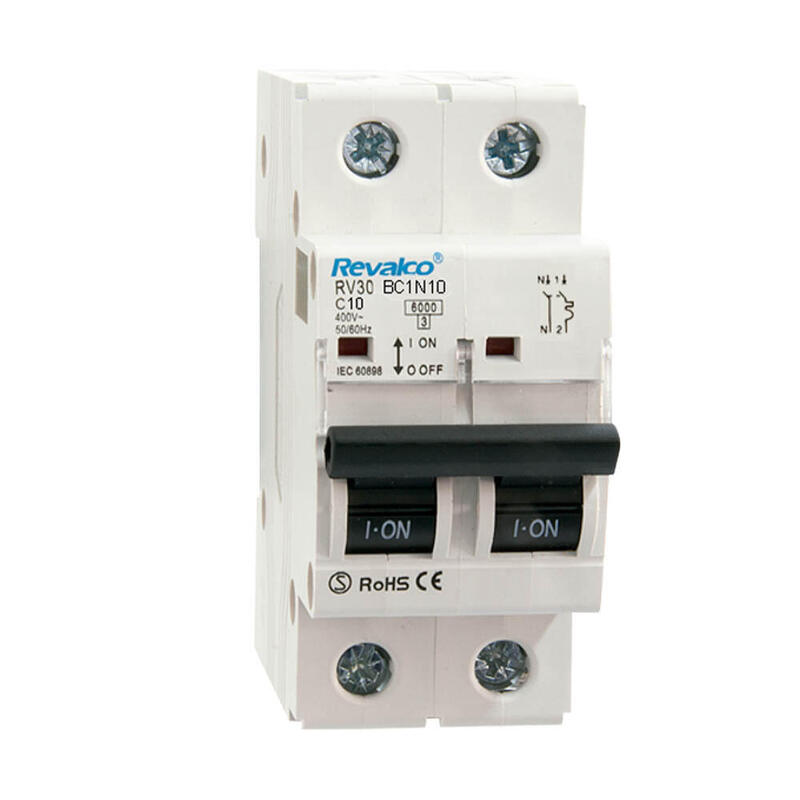Pack De 2 Unidades - Magnetotermico Revalco 1polo+Neutro 10a