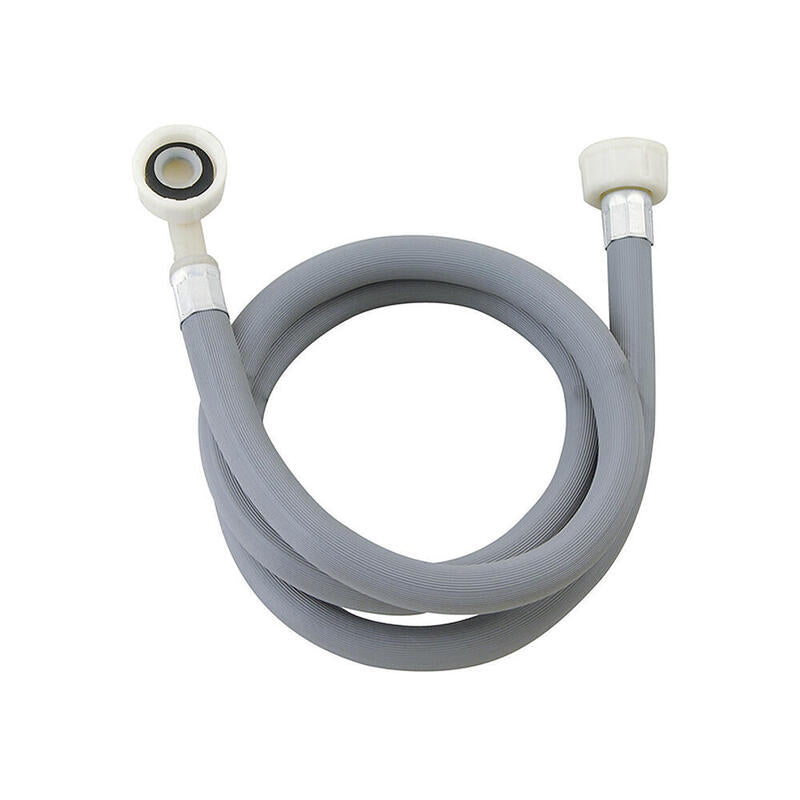Pack De 2 Unidades - Manguera De Entrada De Agua De Lavadora 2 M 3/4"-3/4"