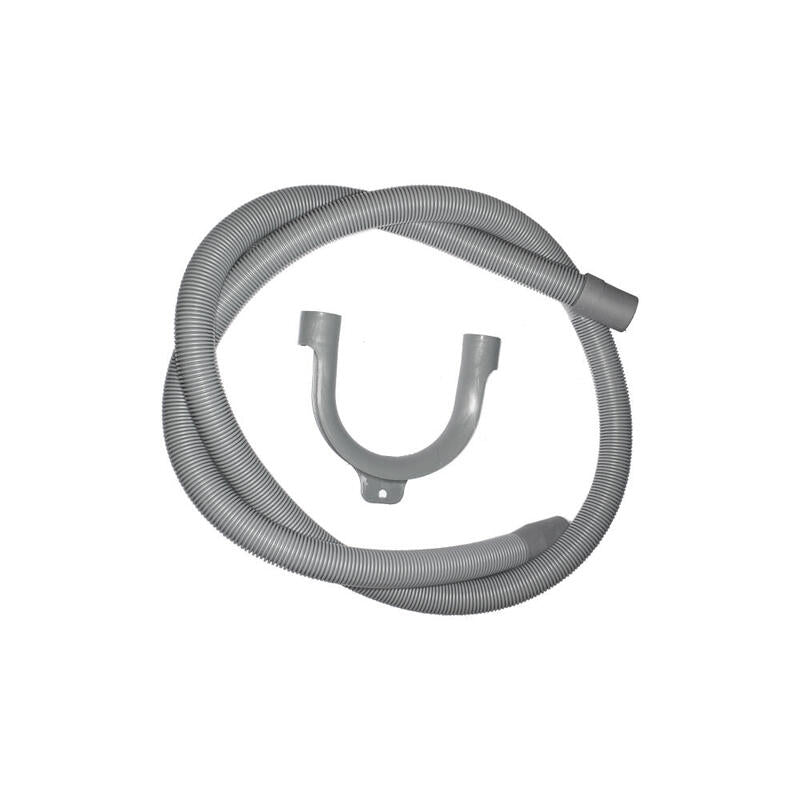 Pack De 2 Unidades - Manguera De Salida De Desagüe De Lavadora 1,5 M