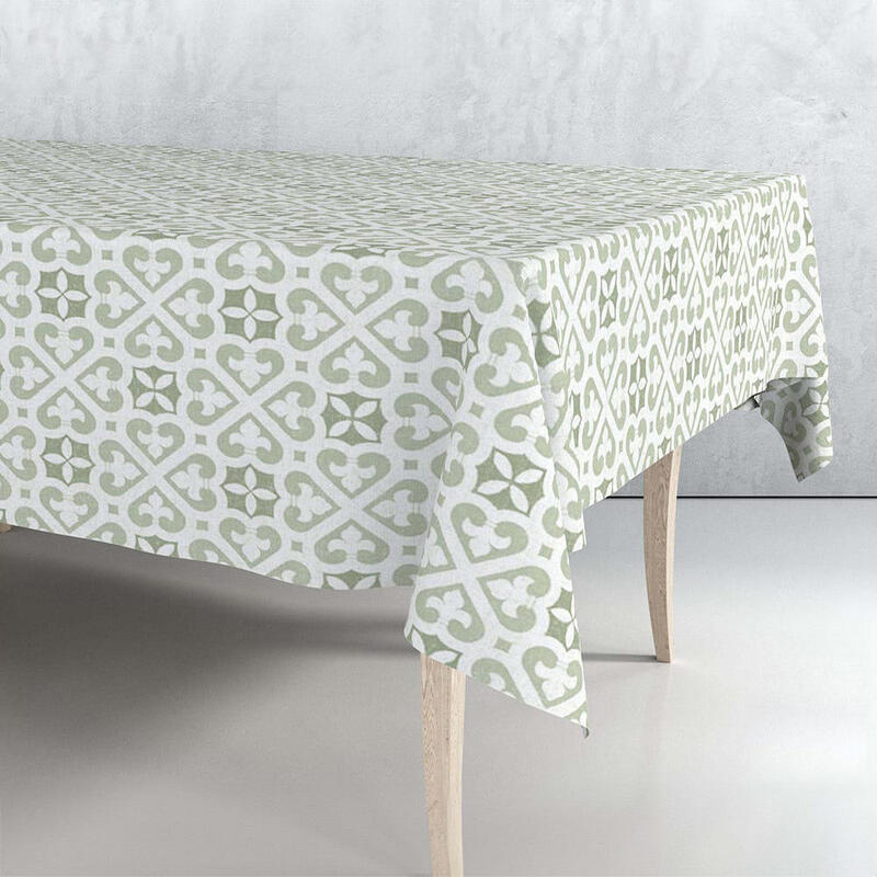 Pack De 2 Unidades - Mantel De Hule Ribeteado Colores Surtidos 140 X 220 Cm