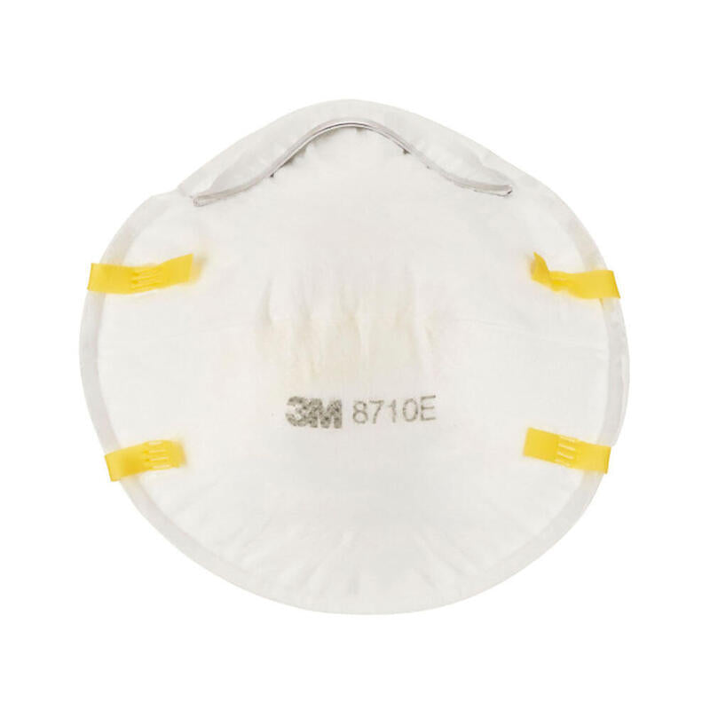 Pack De 2 Unidades - Mascarilla Para Partículas 8710e, Sin Válvula, Ffp1, 3 Uds