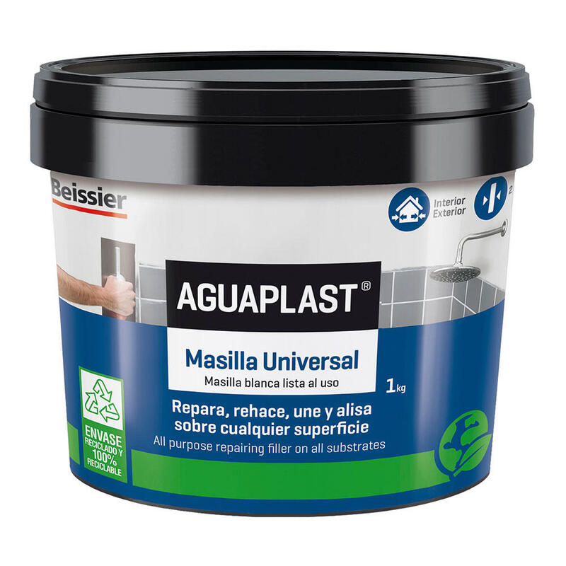 Pack De 2 Unidades - Masilla Universal 1 Kg