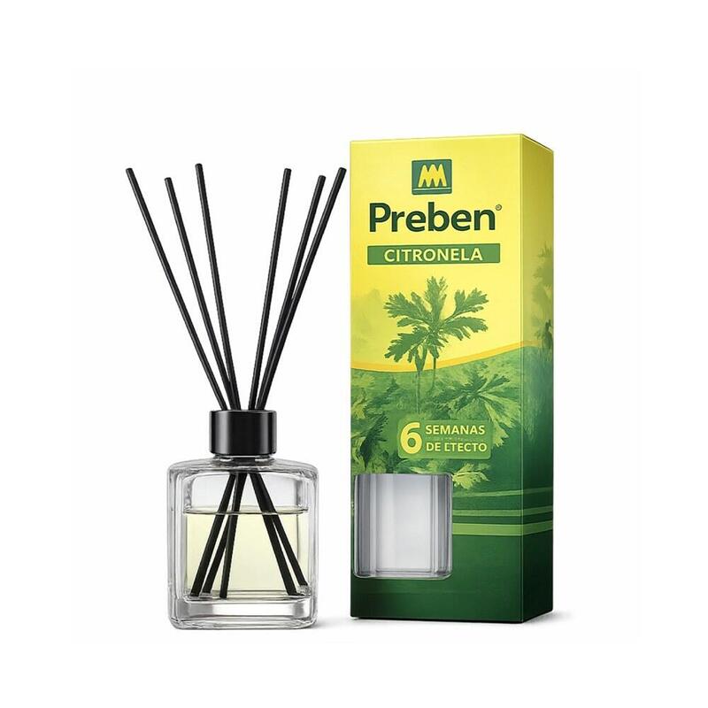 Pack De 2 Unidades - Mikado Con Citronela, 90 Ml