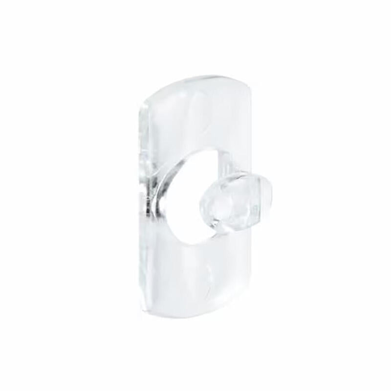 Pack De 2 Unidades - Mini Gancho Decorativo, Transparente, 20 Uds + 24 Tiras