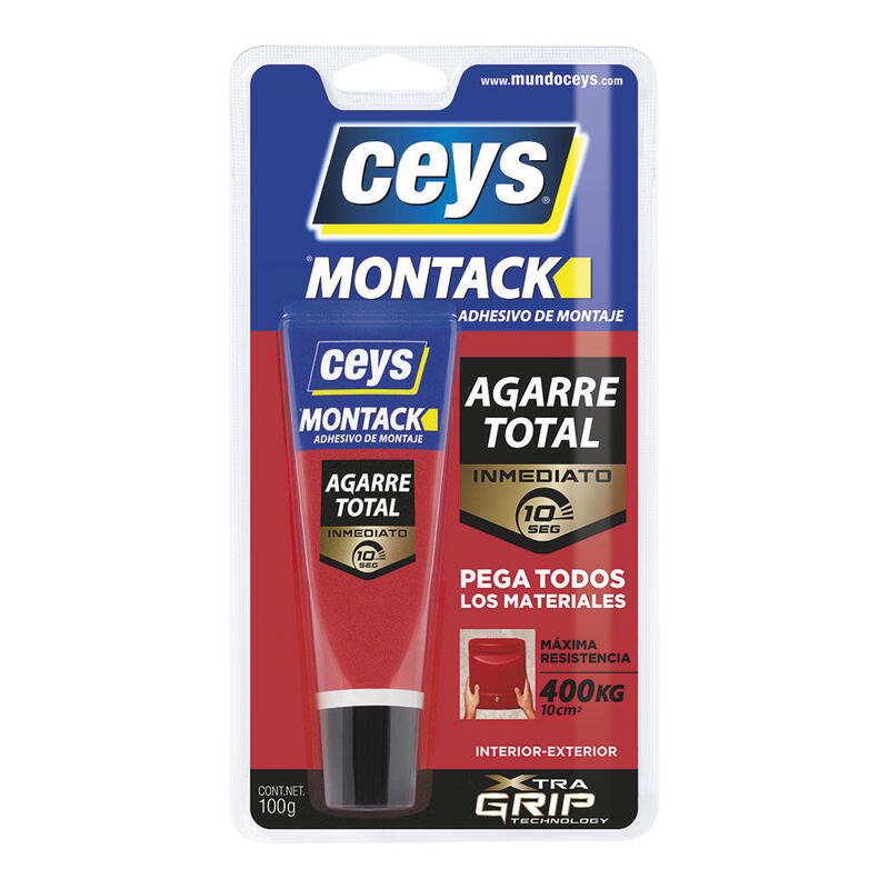 Pack De 2 Unidades - Montack Inmediato Blister 100 G