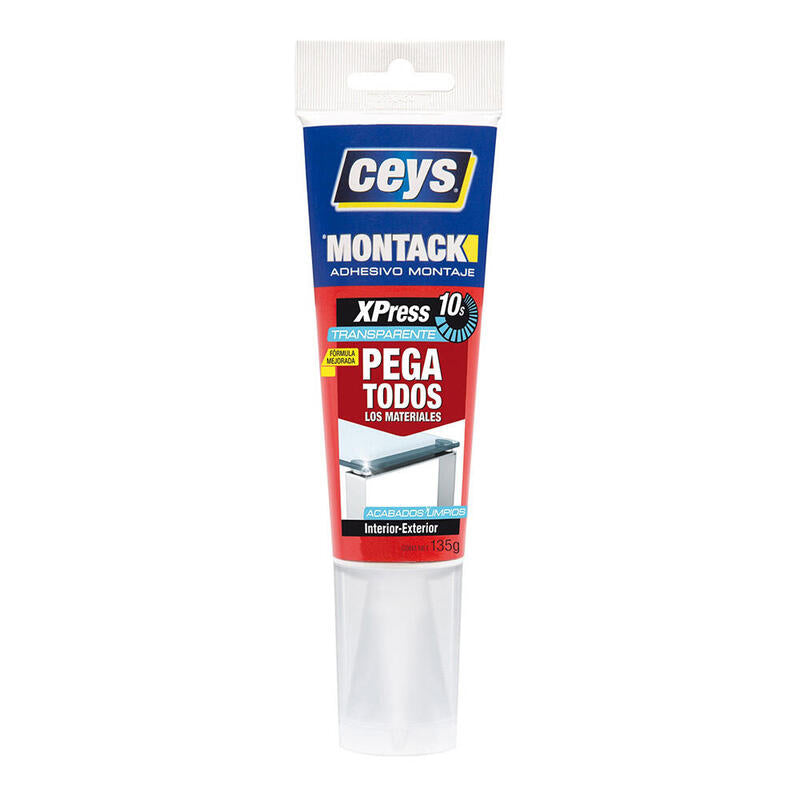 Pack De 2 Unidades - Montack Invisible Tubo 135 G