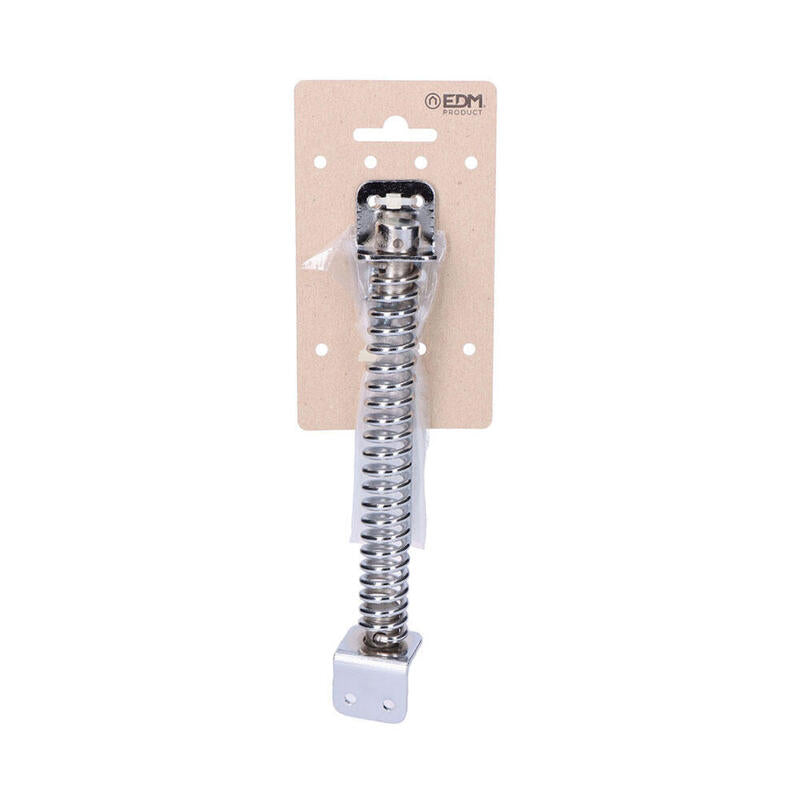 Pack De 2 Unidades - Muelle Para Puertas Niquel 170mm