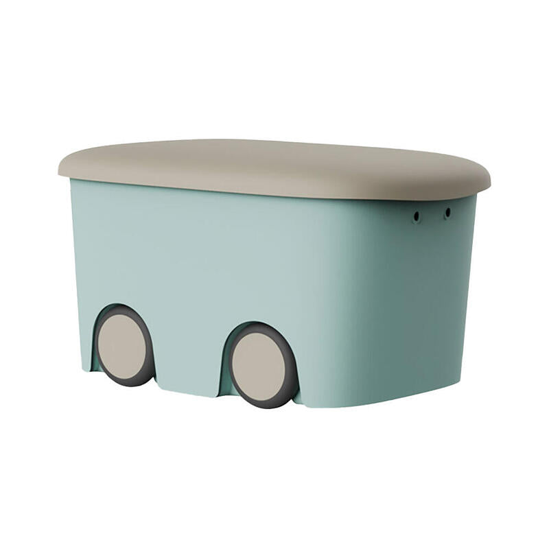 Pack De 2 Unidades - Multibox Kids 45 L Menta-Ecru 88100 Plastiken