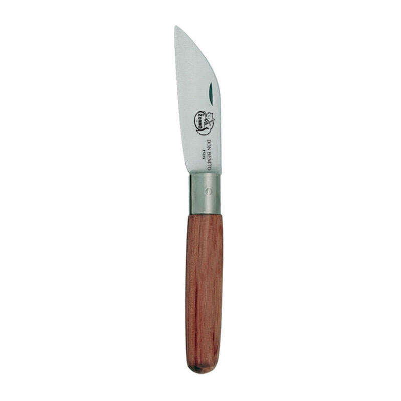 Pack De 2 Unidades - Navaja Corte Recto Acero Inoxidable Nº 6, Hoja 7 Cm