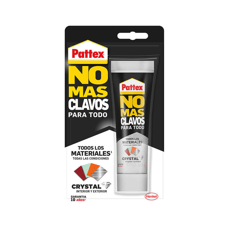 Pack De 2 Unidades - No Mas Clavos Cristal 90 G