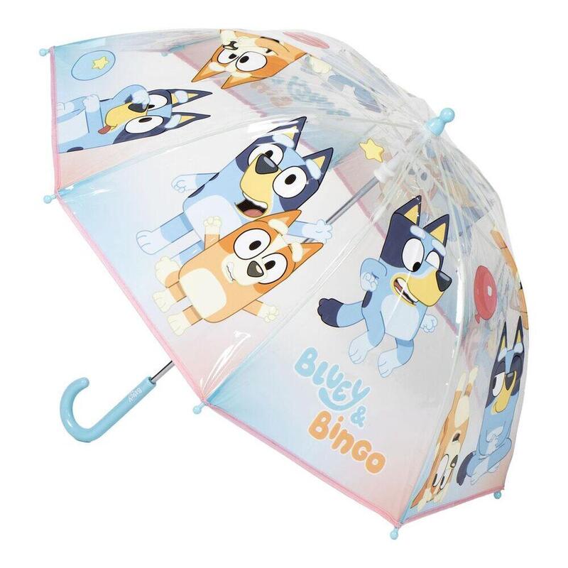 Pack De 2 Unidades - Paraguas Manual Burbuja Bluey