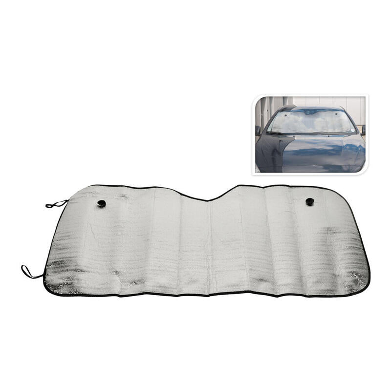 Pack De 2 Unidades - Parasol De Aluminio Para Coche 70 X 150 Cm