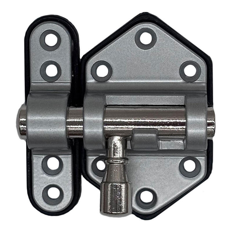 Pack De 2 Unidades - Pasador Reforzado Base Plástica 30 Mm Cromo Mate
