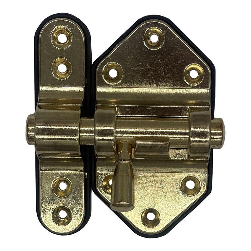 Pack De 2 Unidades - Pasador Reforzado Base Plástica 30 Mm Dorado