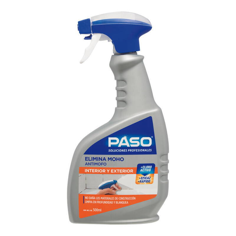 Pack De 2 Unidades - Paso Elimina Moho 500ml 703211