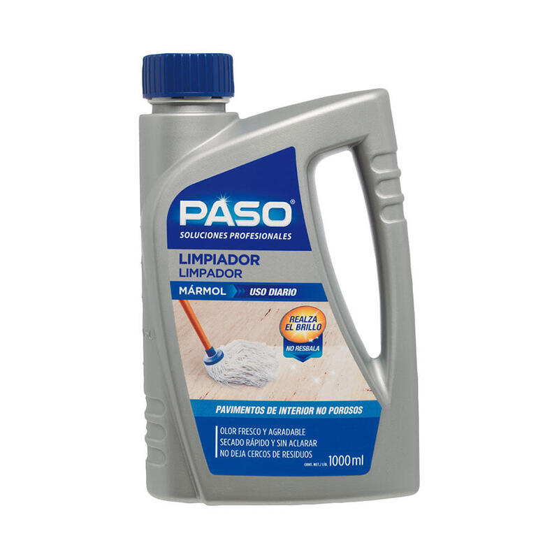 Pack De 2 Unidades - Paso Limpiador Uso Diario Marmol 1l 700214