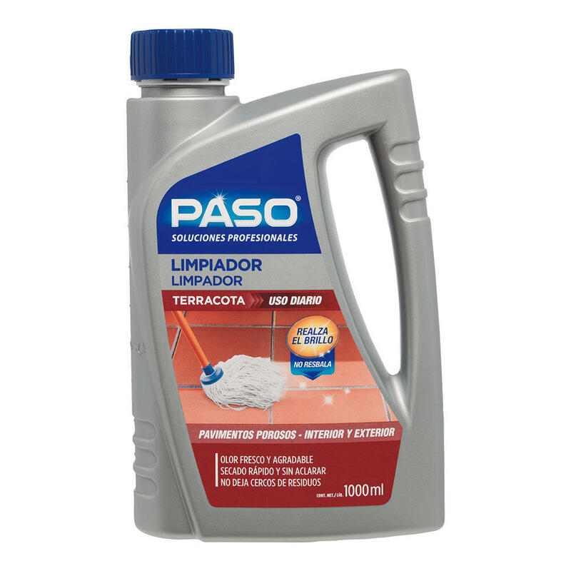 Pack De 2 Unidades - Paso Limpiador Uso Diario Terracota 1l 700114