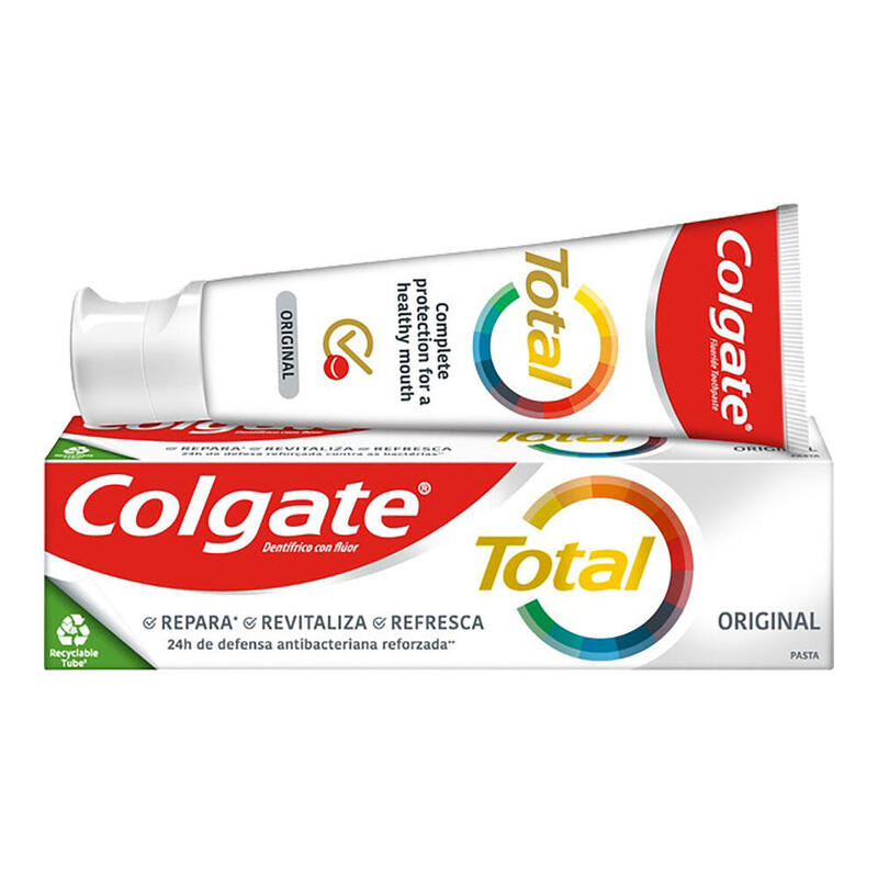 Pack De 2 Unidades - Pasta De Dientes Total Original 75 Ml