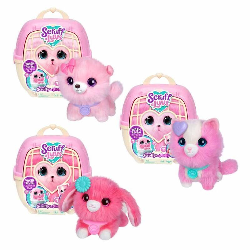 Pack De 2 Unidades - Peluche Pet Scruff Surtido