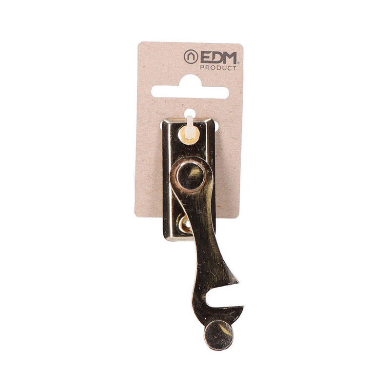 Pack De 2 Unidades - Pestillo Derecho Hierro Latón 8cm