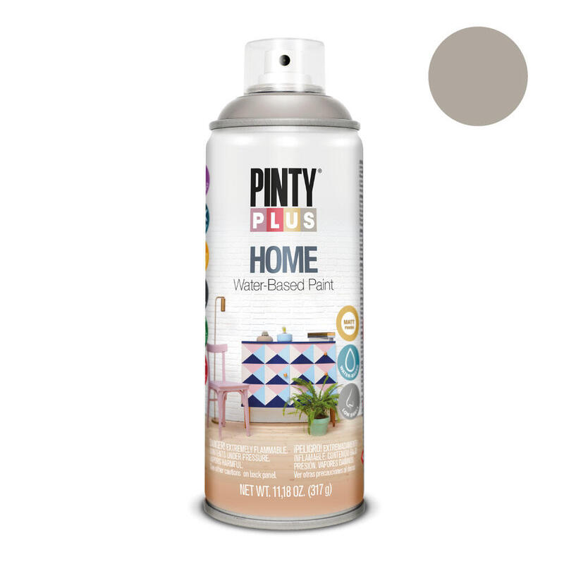 Pack De 2 Unidades - Pintura En Spray Pintyplus Home 520cc Brown Taupe Hm115
