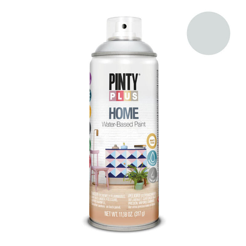 Pack De 2 Unidades - Pintura En Spray Pintyplus Home 520cc Foggy Blue Hm120
